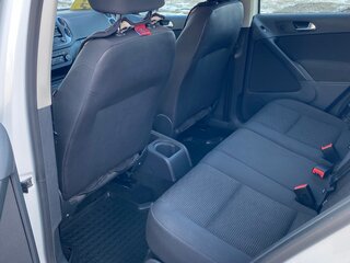2014 Volkswagen Tiguan I Рестайлинг, белый, 1680000 рублей, вид 5