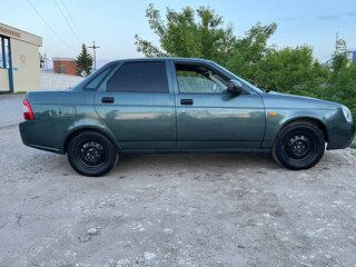 2011 Lada (ВАЗ) Priora I, зелёный, 245000 рублей, вид 5