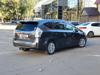 2012 Toyota Prius Alpha I (ZVW40/41), серый, 940000 рублей, вид 3