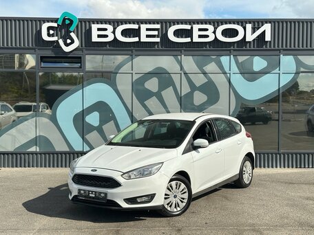 Ford Focus III Рестайлинг