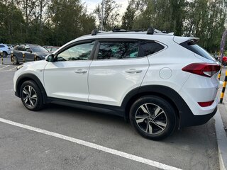 2018 Hyundai Tucson III, белый, 1809000 рублей, вид 3