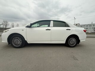 2007 Toyota Corolla X (E140, E150), белый, 770000 рублей, вид 4