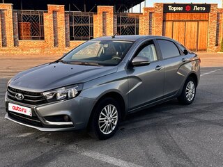 2019 Lada (ВАЗ) Vesta I, серый, 700000 рублей, вид 1