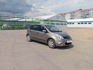 2010 Nissan Note I Рестайлинг, коричневый, 549000 рублей, вид 3