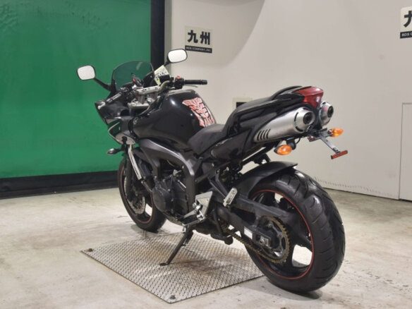 2008 Yamaha FZ6, чёрный, 370000 рублей - вид 5
