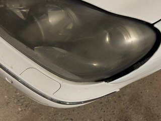 2001 Mercedes-Benz S-Класс 500 IV (W220), белый, 370000 рублей, вид 3