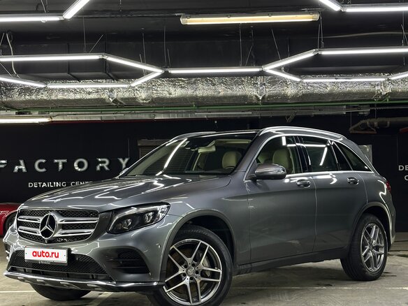 2015 Mercedes-Benz GLC 300 I (X253), серый, 3499000 рублей - вид 1
