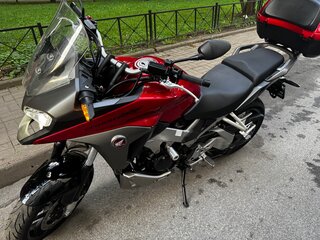 2015 Honda VFR 800X (Crossrunner), красный, 780000 рублей, вид 1