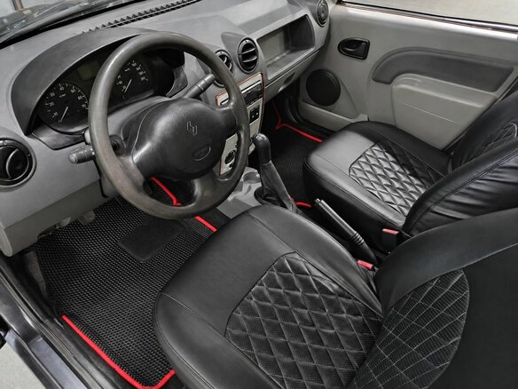 2008 Renault Logan I, серый - вид 7