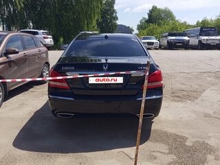 2012 Hyundai Equus II, чёрный, 1150000 рублей, вид 4