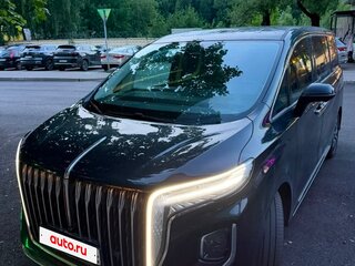 2022 Hongqi HQ9, чёрный, 3800000 рублей, вид 1