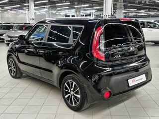 2014 Kia Soul II, чёрный, 1118000 рублей, вид 4