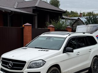 2013 Mercedes-Benz GL-Класс 350 II (X166), белый, 2180000 рублей, вид 1
