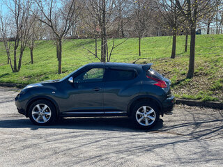2011 Nissan Juke I, синий, 1049000 рублей, вид 4