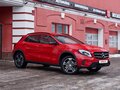 2017 Mercedes-Benz GLA 250 I (X156), красный