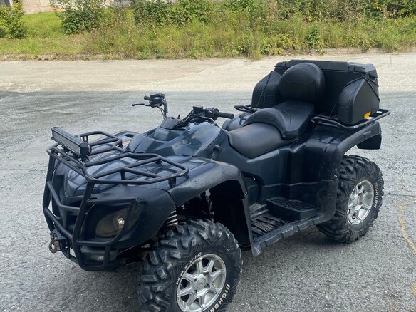 2012 Stels UTV 700H, серый, 500000 рублей
