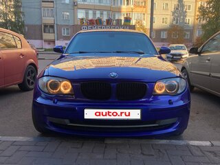 2007 BMW 1 серии 120i I (E81/E82/E87/E88) Рестайлинг, синий, 670000 рублей, вид 5