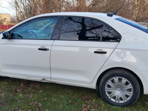 2017 Skoda Rapid I, белый, 450000 рублей - вид 7