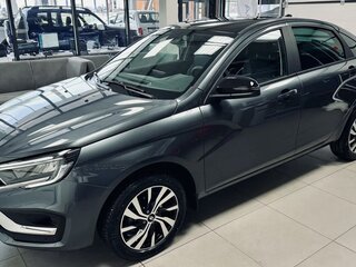 2026 Lada (ВАЗ) Vesta I Рестайлинг (NG), серый, 2040000 рублей, вид 1