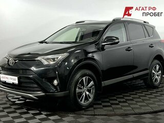 2015 Toyota RAV4 IV (XA40), чёрный, 2620000 рублей, вид 1