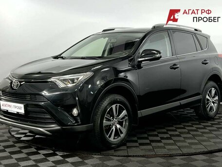 Toyota RAV4 IV (XA40)