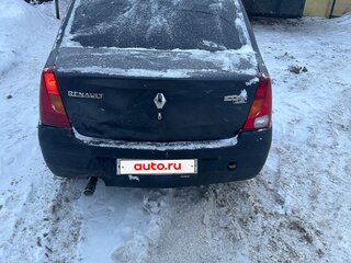 2008 Renault Logan I, серый, 200000 рублей, вид 4