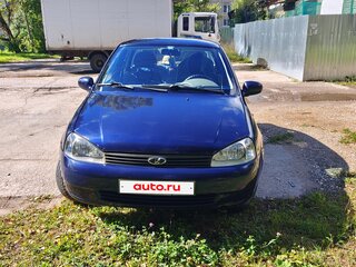 2009 Lada (ВАЗ) Kalina I, синий, 160000 рублей, вид 3