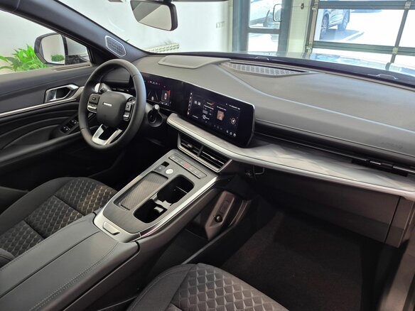 2026 Haval F7 II, серый - вид 2