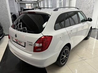 2012 Skoda Fabia II Рестайлинг, белый, 635000 рублей, вид 5