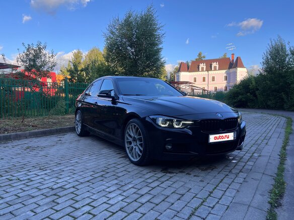 2018 BMW 3 серии 320i xDrive VI (F3x) Рестайлинг, чёрный - вид 6