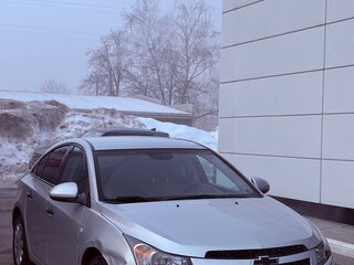 2012 Chevrolet Cruze I, серебристый, 500000 рублей, вид 5