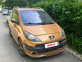2006 Peugeot 1007, оранжевый, 150000 рублей, вид 2