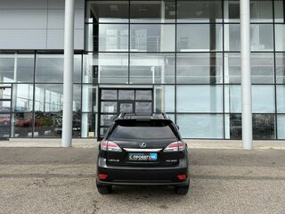 2014 Lexus RX 350 III Рестайлинг, чёрный, 2415000 рублей, вид 4