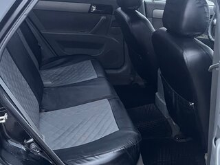 2008 Chevrolet Lacetti I, чёрный, 410000 рублей, вид 5