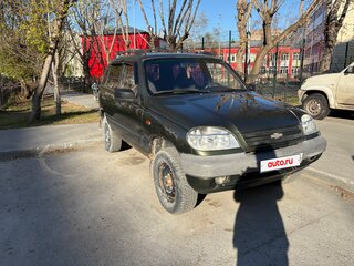 2006 Chevrolet Niva I, зелёный, 280000 рублей, вид 2