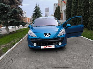 2007 Peugeot 207 I, синий, 385000 рублей, вид 2
