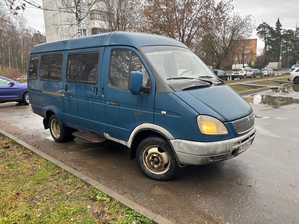 2005 ГАЗ ГАЗель (3221), синий, 420000 рублей - вид 1