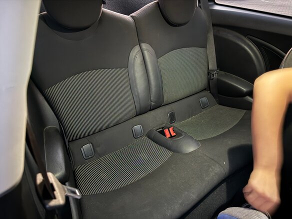2008 Mini Hatch Cooper II (R56), серебристый, 810000 рублей - вид 19