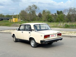 1993 Lada (ВАЗ) 2107, белый, 75000 рублей, вид 3