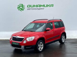 2012 Skoda Yeti I, красный, 780000 рублей, вид 1