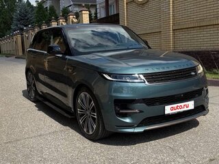 2022 Land Rover Range Rover Sport P440e III, зелёный, 11700000 рублей, вид 1
