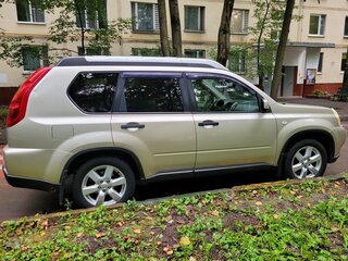 2008 Nissan X-Trail II, золотистый, 720000 рублей, вид 3