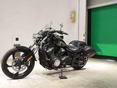 2013 Yamaha XVS1300, чёрный, 949000 рублей, вид 4