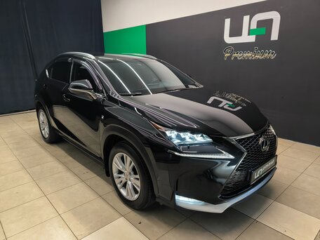 2016 Lexus NX 200t I, чёрный, 3300000 рублей, вид 1