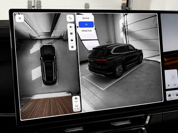 2026 Zeekr 8X 70 kWh, чёрный, 11450000 рублей - вид 9