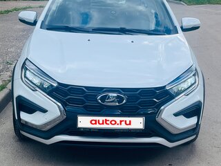 2024 Lada (ВАЗ) Vesta SW Cross I Рестайлинг (NG), белый, 1700000 рублей, вид 4