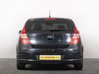2009 Hyundai i30 I, чёрный, 709000 рублей, вид 4