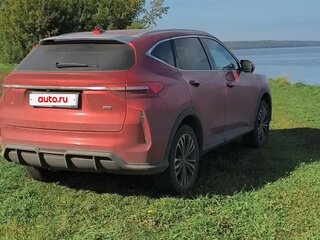 2022 Haval F7 I Рестайлинг, красный, 1600000 рублей, вид 1
