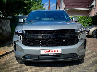 2023 Chevrolet Suburban XII, серебристый, 8990000 рублей, вид 1