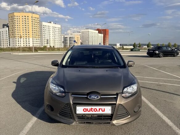 2012 Ford Focus III, серый, 700000 рублей - вид 1